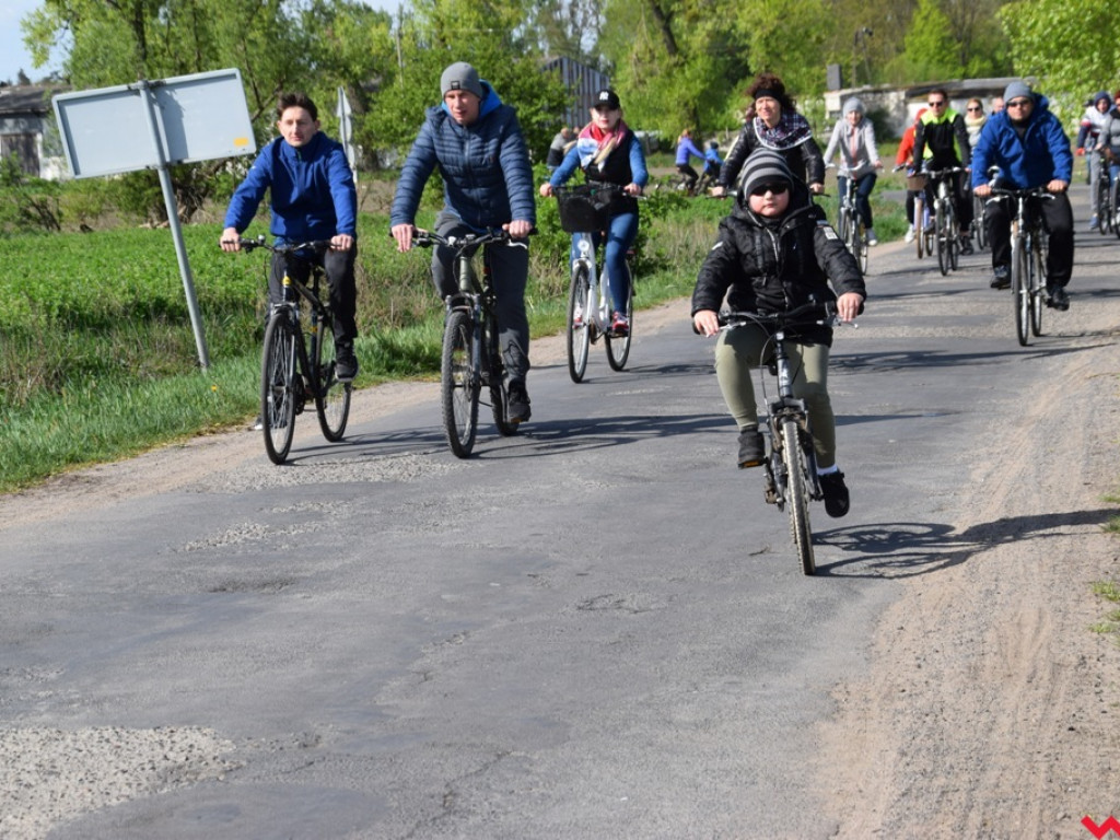 Z uśmiechem pod wiatr. Za nami kolejna edycja Rodzinnego Rajdu Rowerowego we Wrześni