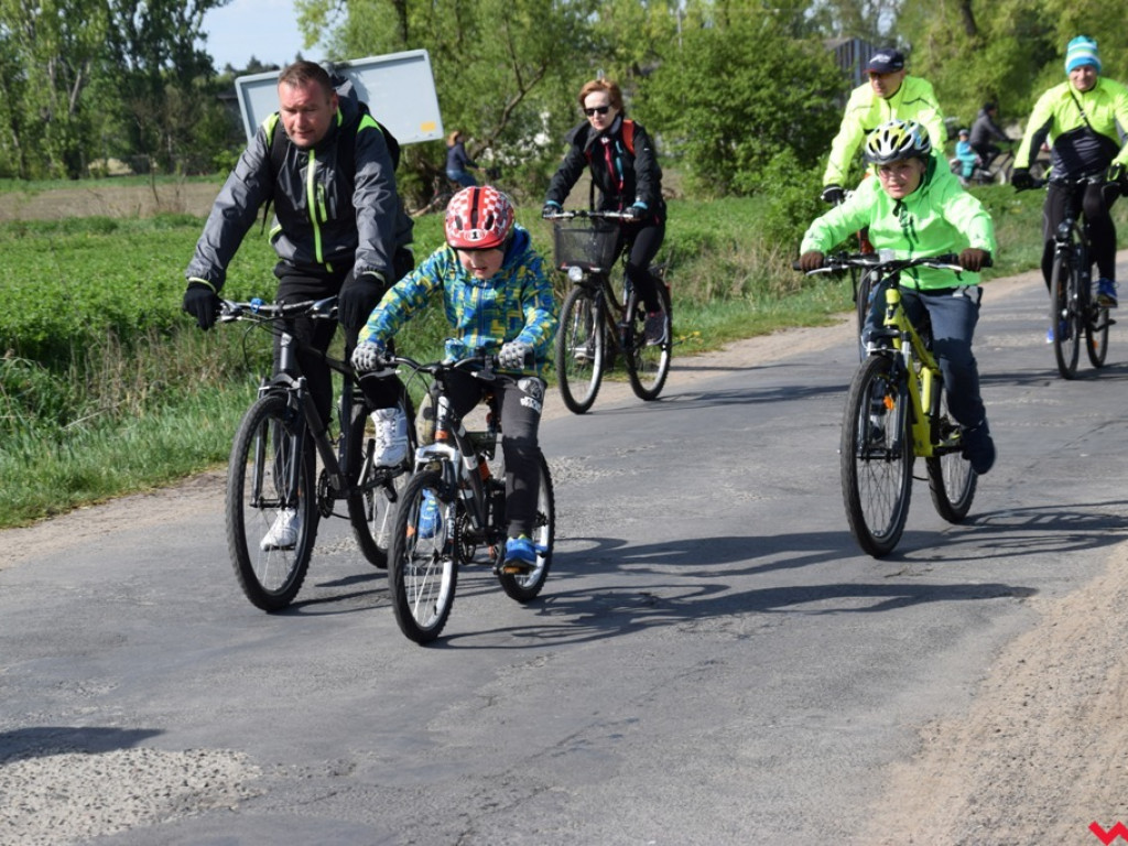 Z uśmiechem pod wiatr. Za nami kolejna edycja Rodzinnego Rajdu Rowerowego we Wrześni