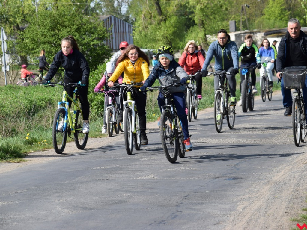 Z uśmiechem pod wiatr. Za nami kolejna edycja Rodzinnego Rajdu Rowerowego we Wrześni