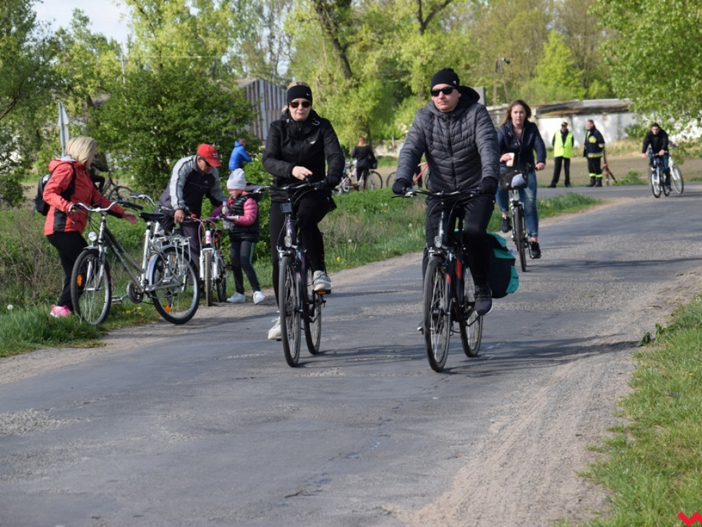 Z uśmiechem pod wiatr. Za nami kolejna edycja Rodzinnego Rajdu Rowerowego we Wrześni