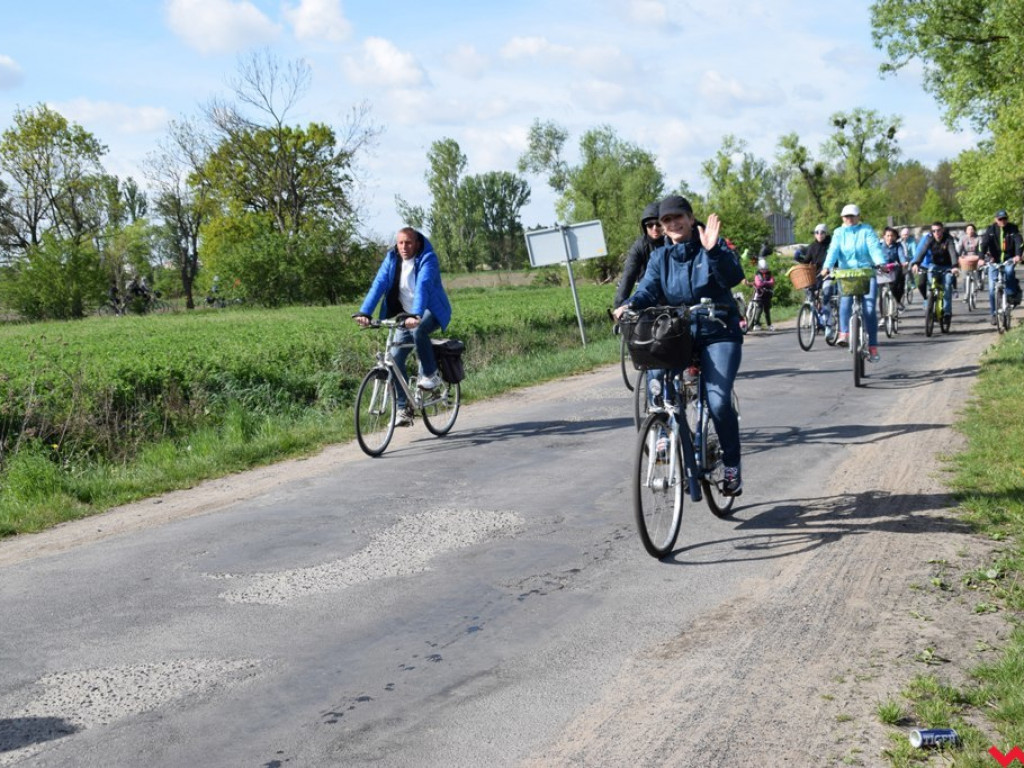 Z uśmiechem pod wiatr. Za nami kolejna edycja Rodzinnego Rajdu Rowerowego we Wrześni