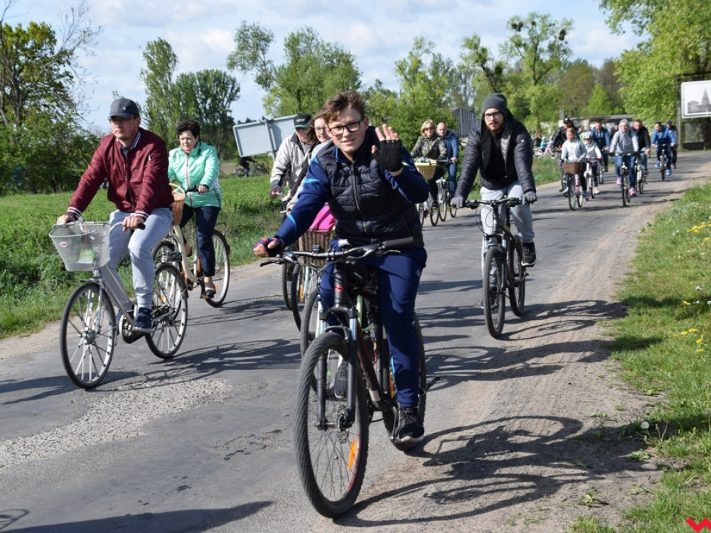 Z uśmiechem pod wiatr. Za nami kolejna edycja Rodzinnego Rajdu Rowerowego we Wrześni