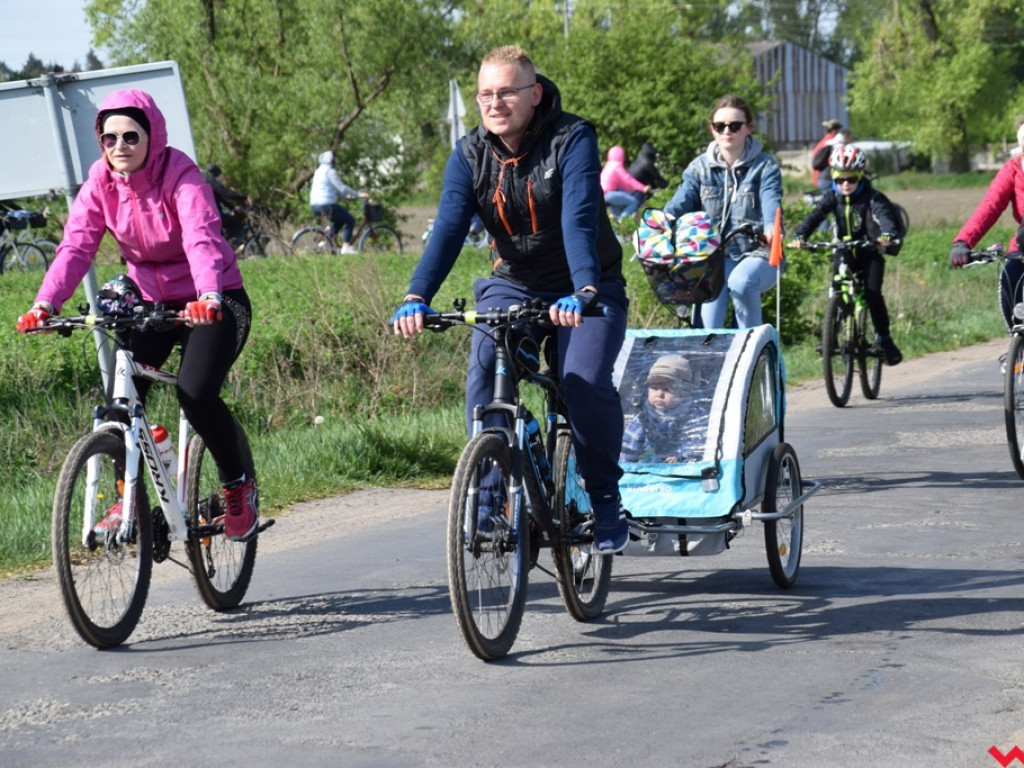 Z uśmiechem pod wiatr. Za nami kolejna edycja Rodzinnego Rajdu Rowerowego we Wrześni