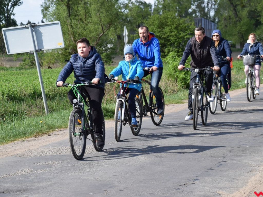 Z uśmiechem pod wiatr. Za nami kolejna edycja Rodzinnego Rajdu Rowerowego we Wrześni
