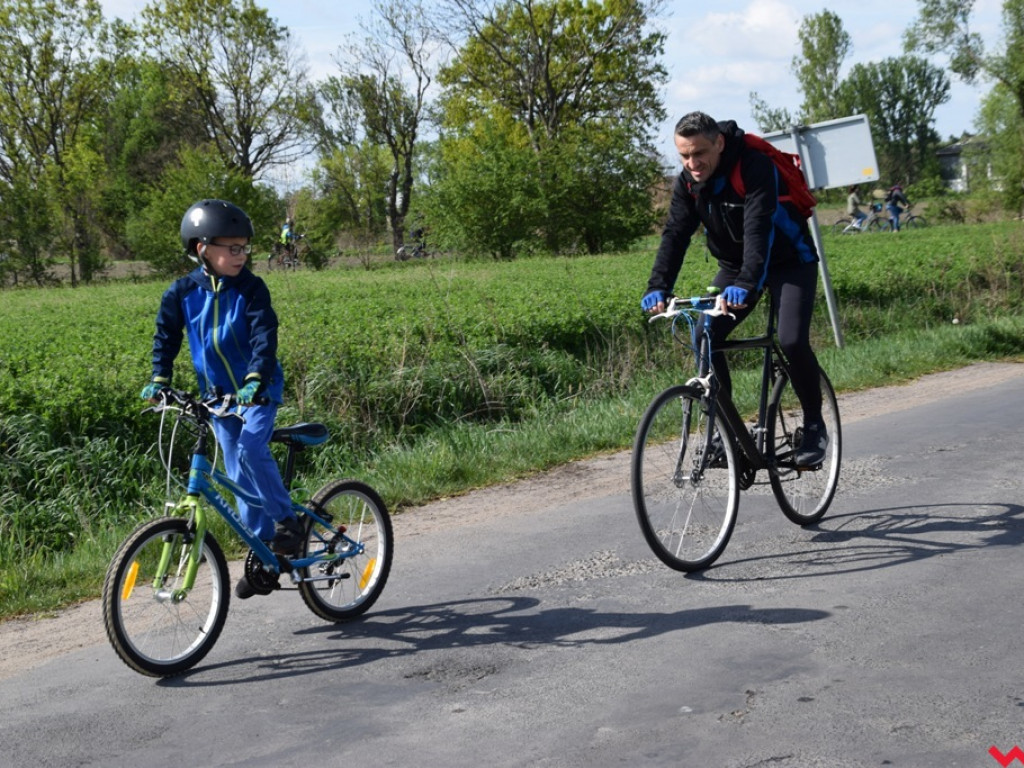 Z uśmiechem pod wiatr. Za nami kolejna edycja Rodzinnego Rajdu Rowerowego we Wrześni