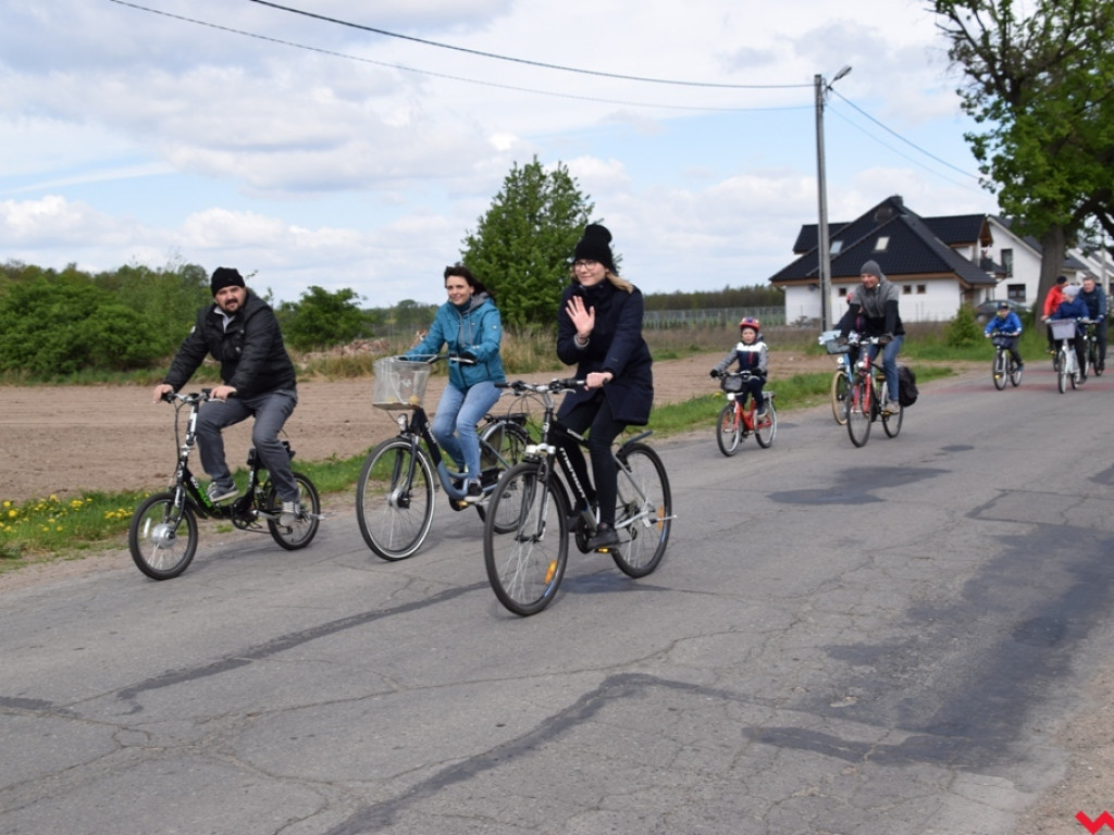 Z uśmiechem pod wiatr. Za nami kolejna edycja Rodzinnego Rajdu Rowerowego we Wrześni