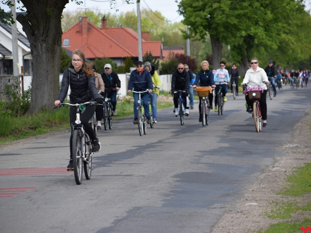 Z uśmiechem pod wiatr. Za nami kolejna edycja Rodzinnego Rajdu Rowerowego we Wrześni