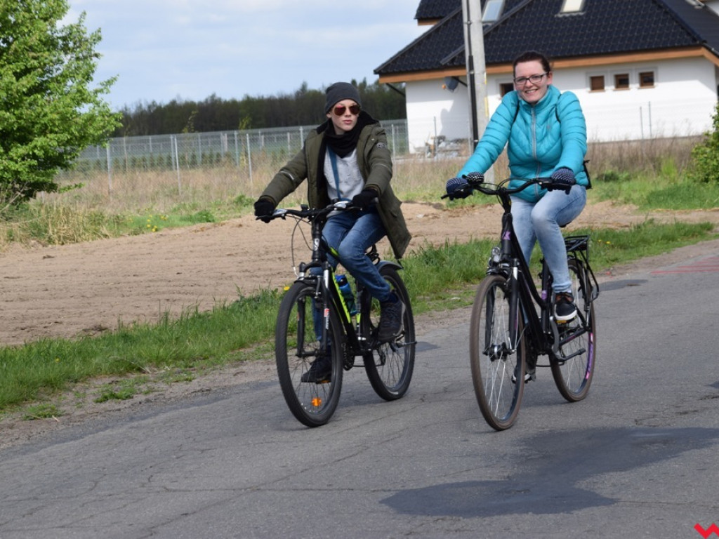 Z uśmiechem pod wiatr. Za nami kolejna edycja Rodzinnego Rajdu Rowerowego we Wrześni