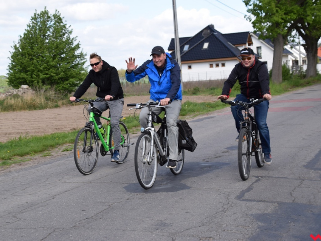 Z uśmiechem pod wiatr. Za nami kolejna edycja Rodzinnego Rajdu Rowerowego we Wrześni