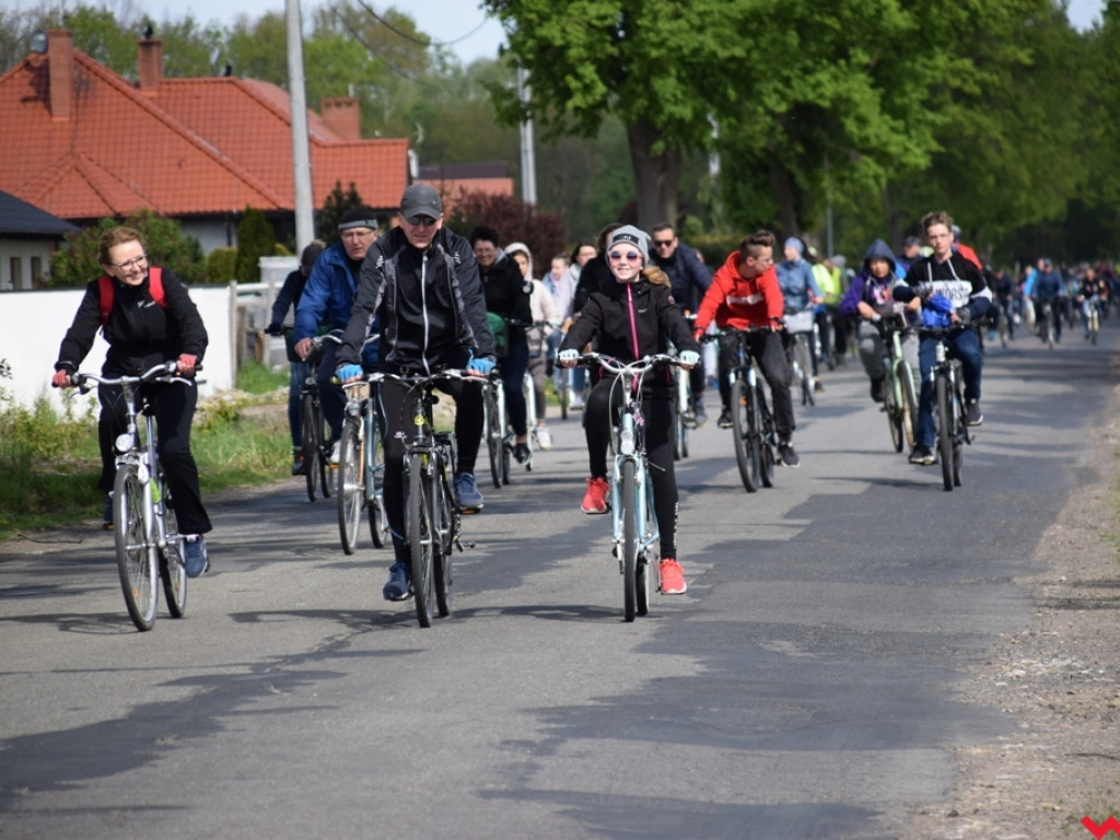 Z uśmiechem pod wiatr. Za nami kolejna edycja Rodzinnego Rajdu Rowerowego we Wrześni