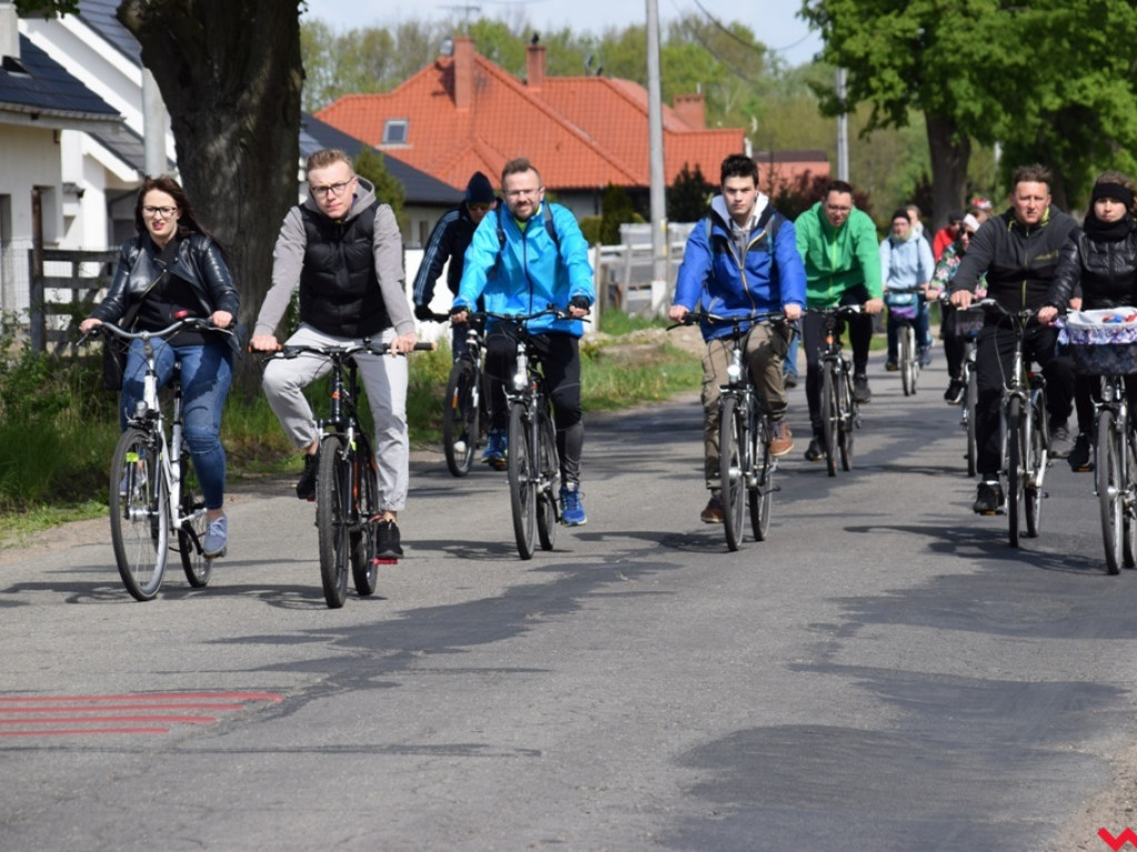 Z uśmiechem pod wiatr. Za nami kolejna edycja Rodzinnego Rajdu Rowerowego we Wrześni