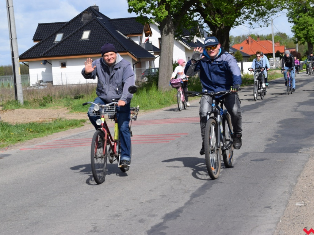 Z uśmiechem pod wiatr. Za nami kolejna edycja Rodzinnego Rajdu Rowerowego we Wrześni