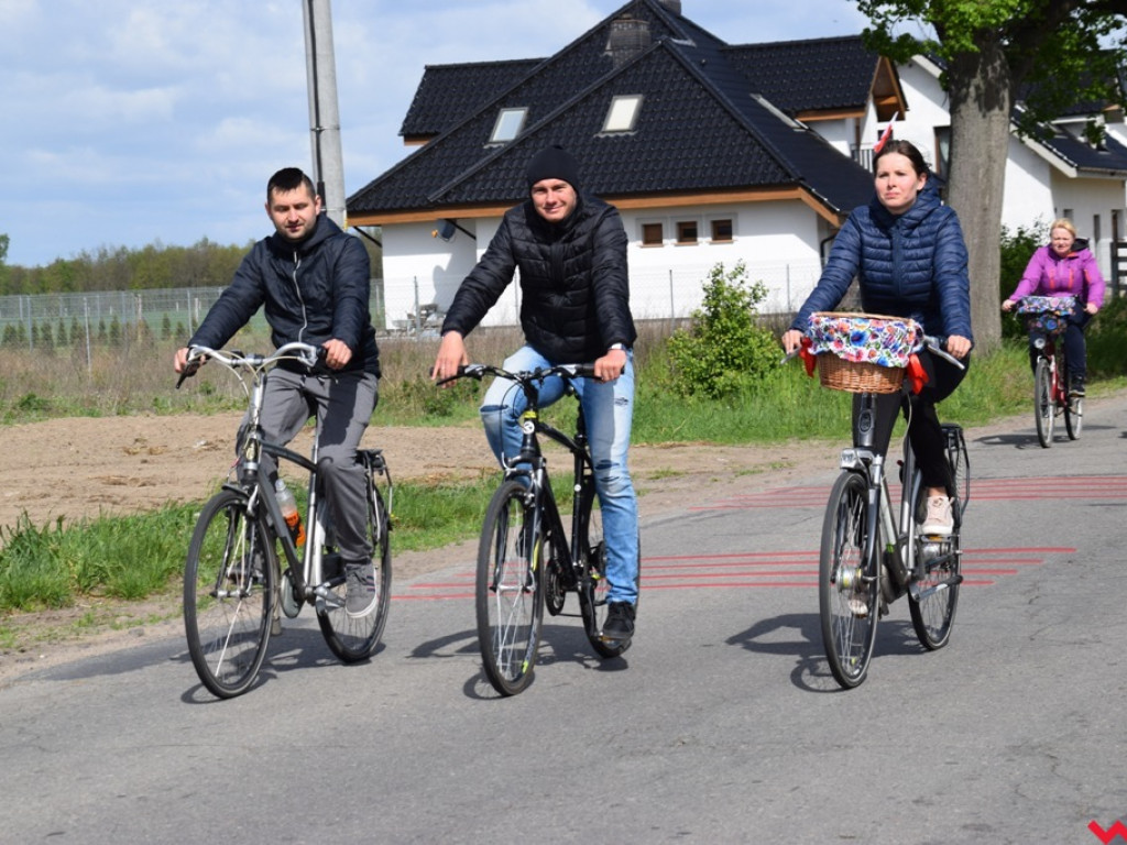 Z uśmiechem pod wiatr. Za nami kolejna edycja Rodzinnego Rajdu Rowerowego we Wrześni