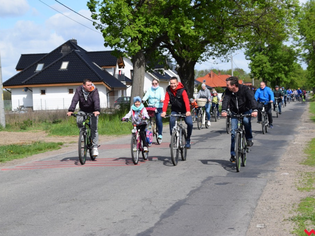 Z uśmiechem pod wiatr. Za nami kolejna edycja Rodzinnego Rajdu Rowerowego we Wrześni