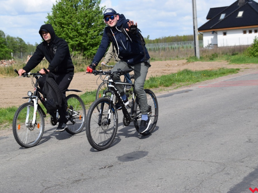Z uśmiechem pod wiatr. Za nami kolejna edycja Rodzinnego Rajdu Rowerowego we Wrześni