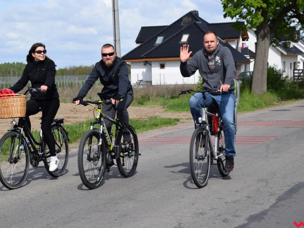 Z uśmiechem pod wiatr. Za nami kolejna edycja Rodzinnego Rajdu Rowerowego we Wrześni