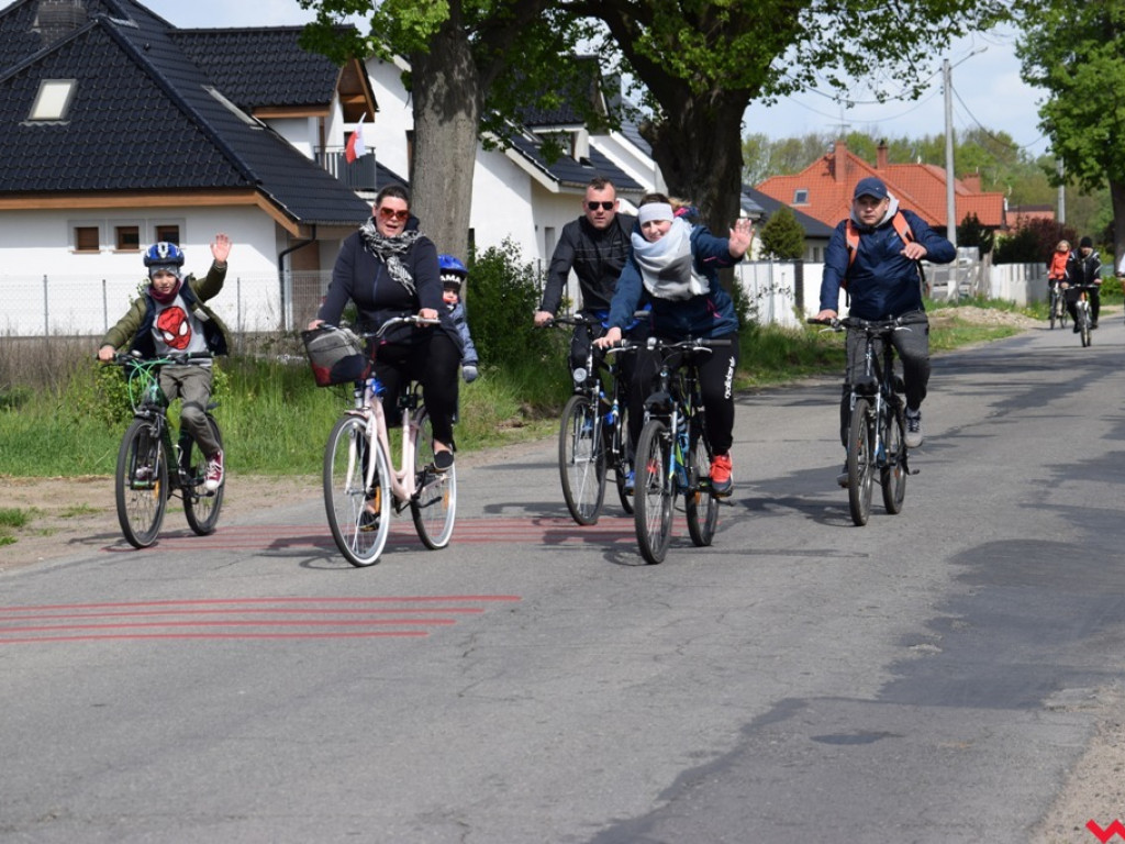 Z uśmiechem pod wiatr. Za nami kolejna edycja Rodzinnego Rajdu Rowerowego we Wrześni