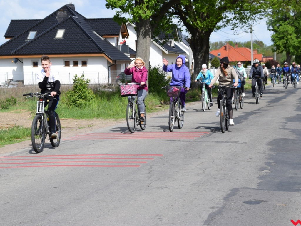 Z uśmiechem pod wiatr. Za nami kolejna edycja Rodzinnego Rajdu Rowerowego we Wrześni