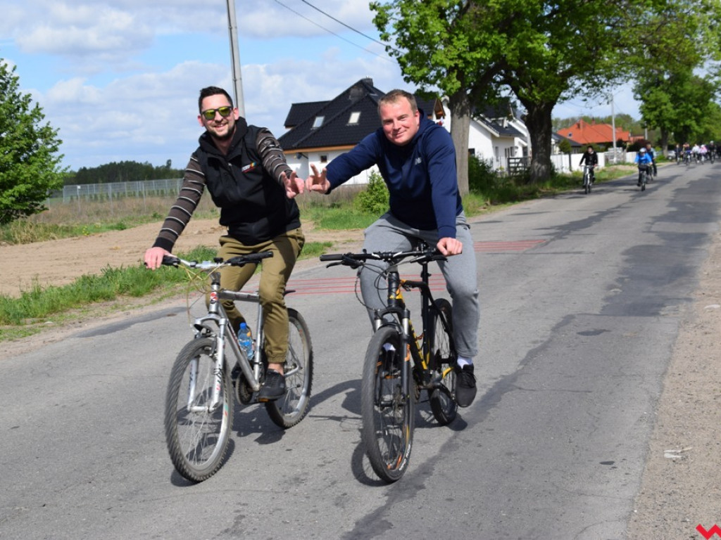 Z uśmiechem pod wiatr. Za nami kolejna edycja Rodzinnego Rajdu Rowerowego we Wrześni
