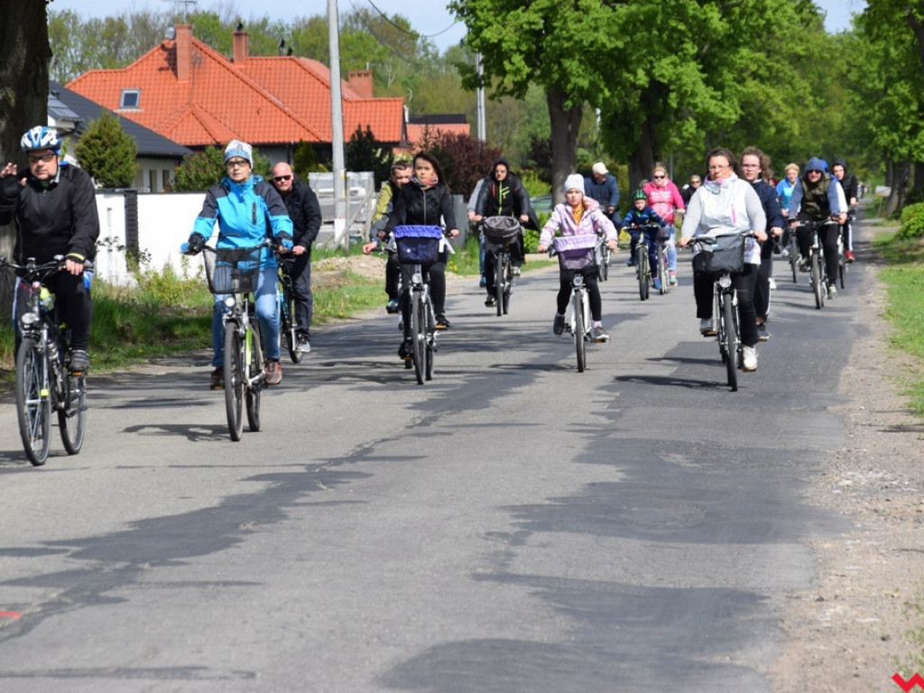 Z uśmiechem pod wiatr. Za nami kolejna edycja Rodzinnego Rajdu Rowerowego we Wrześni
