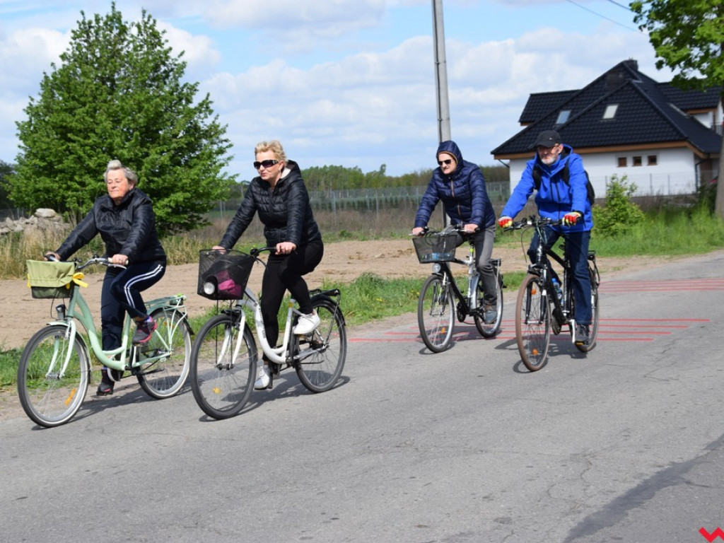 Z uśmiechem pod wiatr. Za nami kolejna edycja Rodzinnego Rajdu Rowerowego we Wrześni