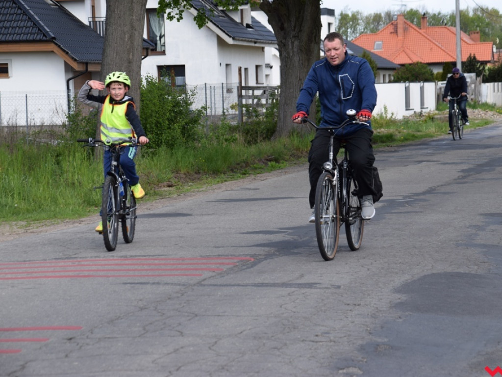 Z uśmiechem pod wiatr. Za nami kolejna edycja Rodzinnego Rajdu Rowerowego we Wrześni