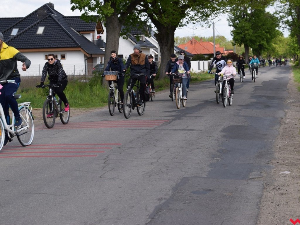 Z uśmiechem pod wiatr. Za nami kolejna edycja Rodzinnego Rajdu Rowerowego we Wrześni