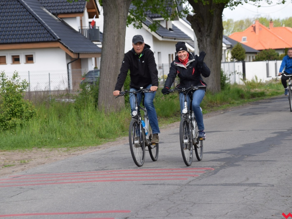 Z uśmiechem pod wiatr. Za nami kolejna edycja Rodzinnego Rajdu Rowerowego we Wrześni