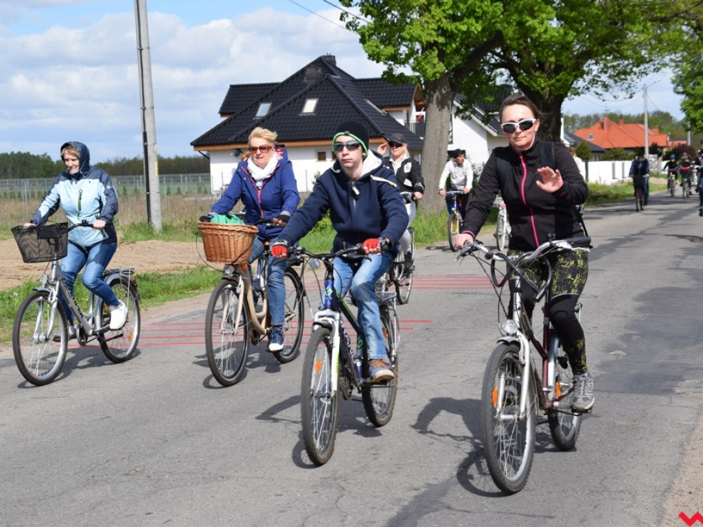 Z uśmiechem pod wiatr. Za nami kolejna edycja Rodzinnego Rajdu Rowerowego we Wrześni