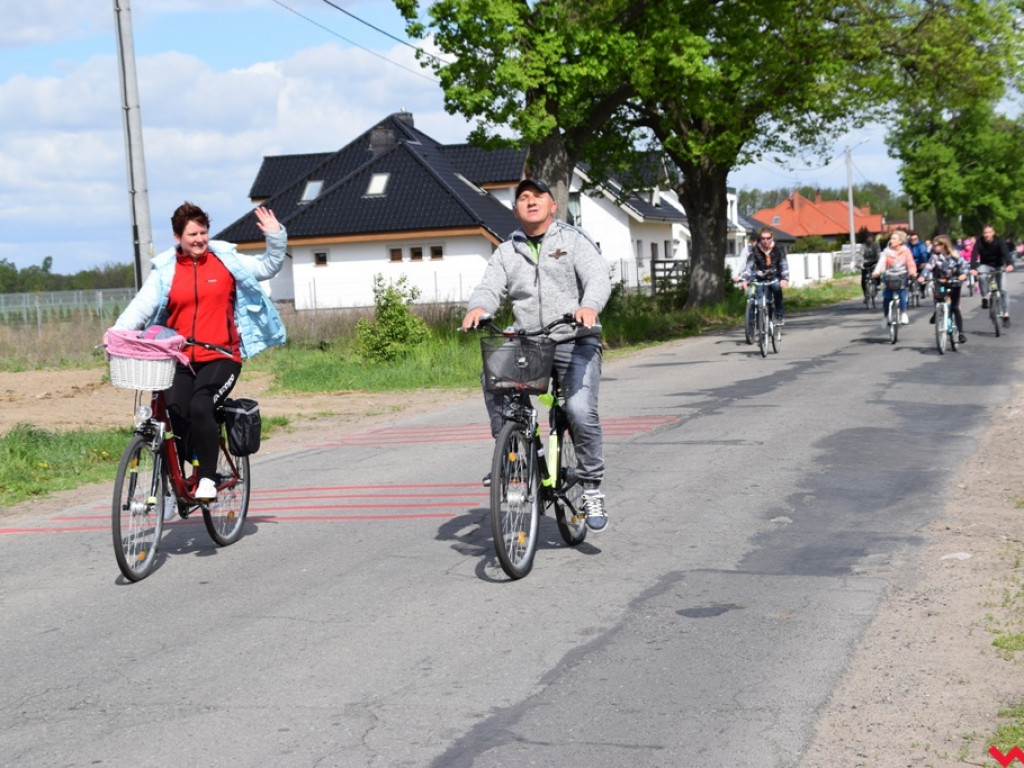 Z uśmiechem pod wiatr. Za nami kolejna edycja Rodzinnego Rajdu Rowerowego we Wrześni
