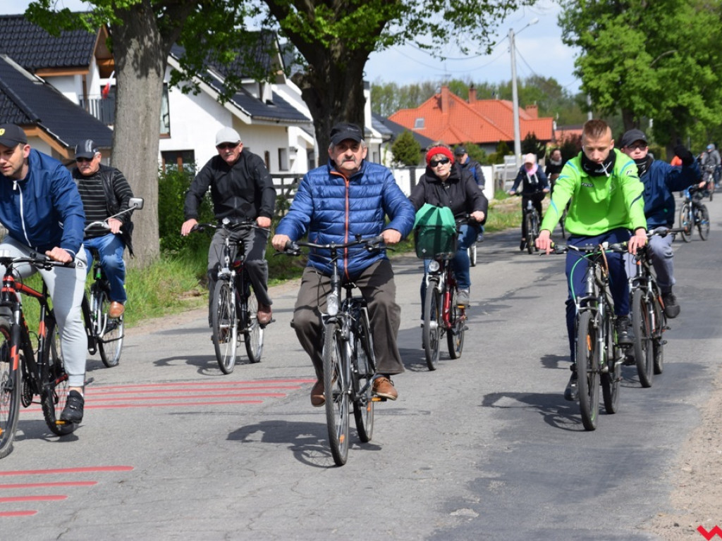 Z uśmiechem pod wiatr. Za nami kolejna edycja Rodzinnego Rajdu Rowerowego we Wrześni