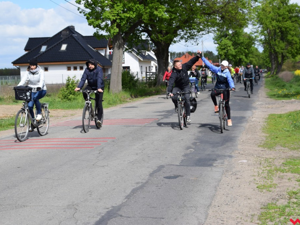 Z uśmiechem pod wiatr. Za nami kolejna edycja Rodzinnego Rajdu Rowerowego we Wrześni