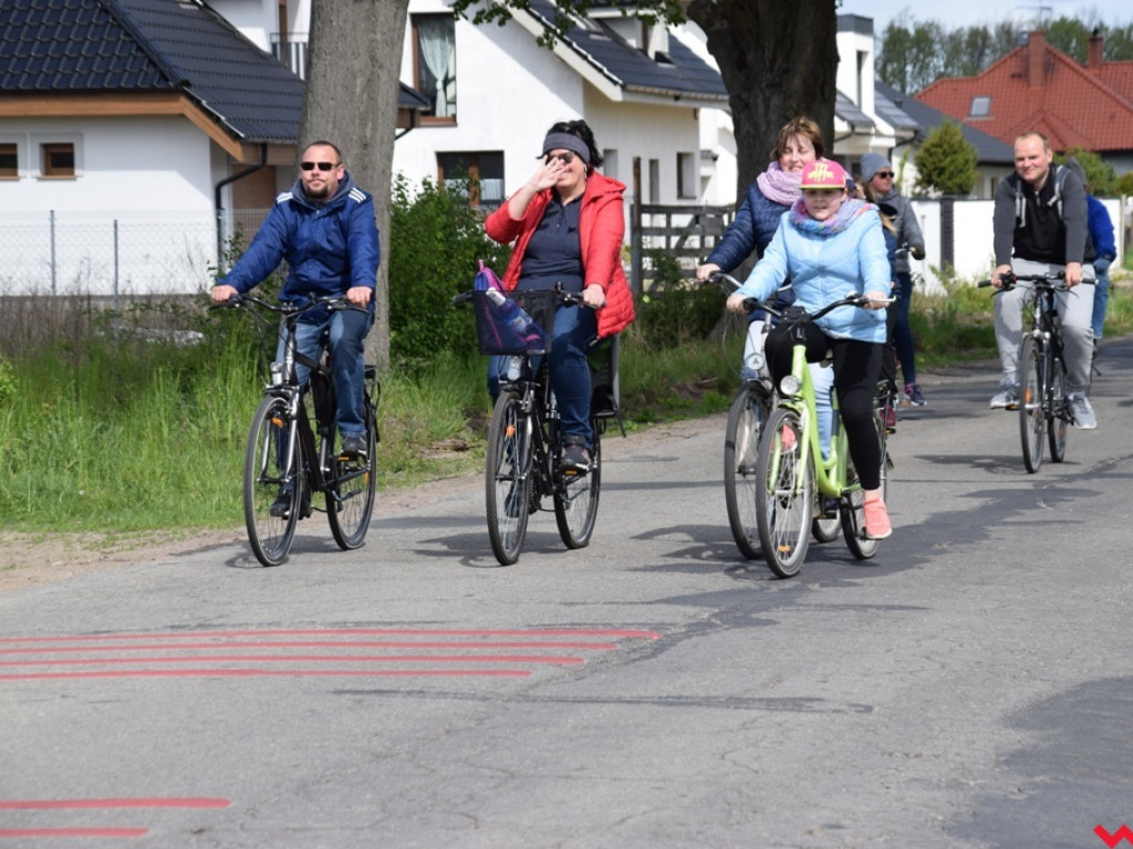 Z uśmiechem pod wiatr. Za nami kolejna edycja Rodzinnego Rajdu Rowerowego we Wrześni