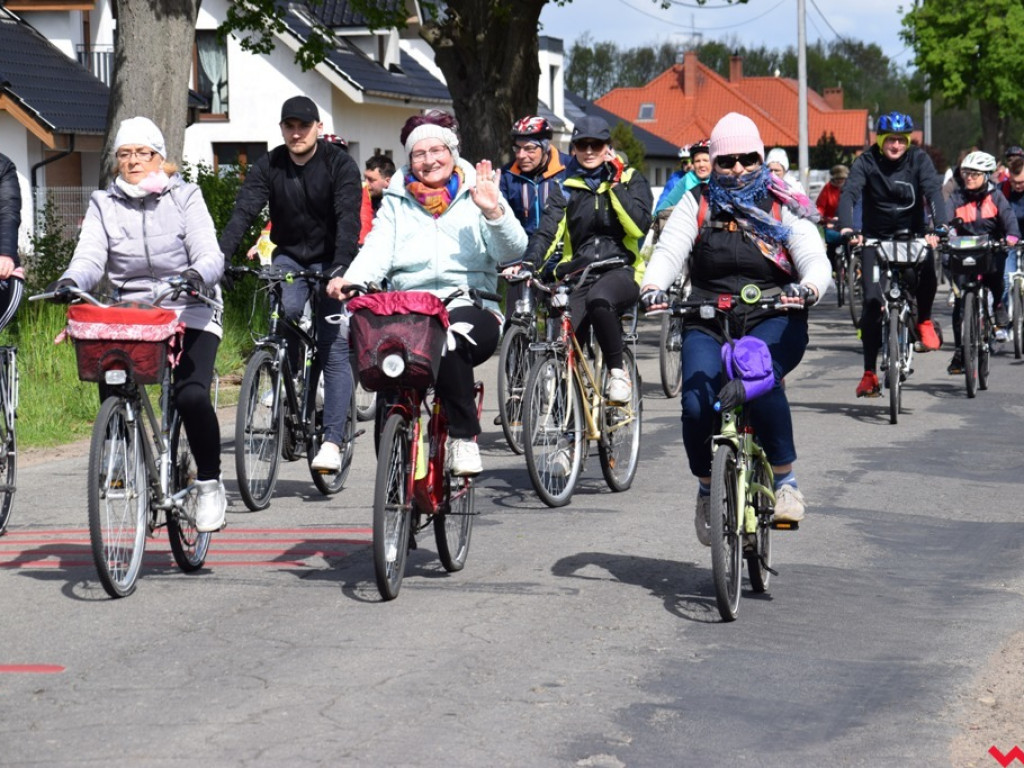 Z uśmiechem pod wiatr. Za nami kolejna edycja Rodzinnego Rajdu Rowerowego we Wrześni