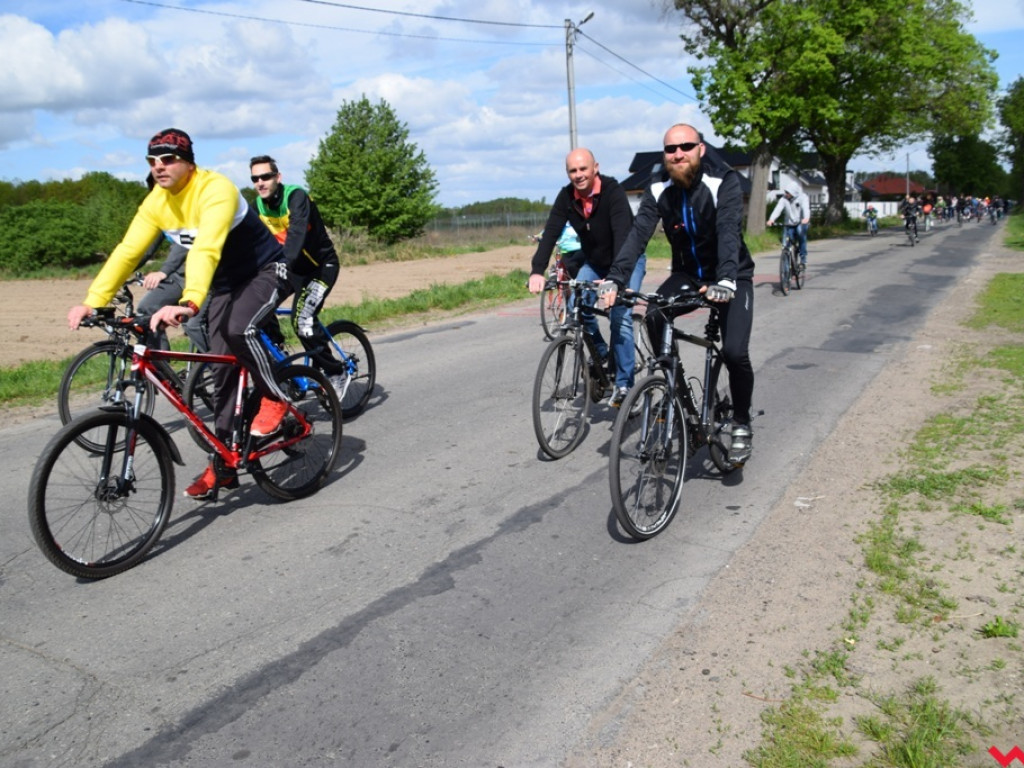 Z uśmiechem pod wiatr. Za nami kolejna edycja Rodzinnego Rajdu Rowerowego we Wrześni