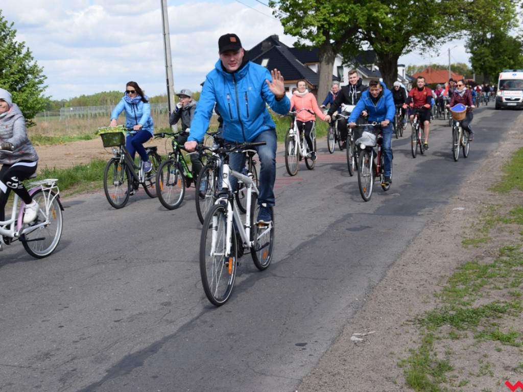 Z uśmiechem pod wiatr. Za nami kolejna edycja Rodzinnego Rajdu Rowerowego we Wrześni