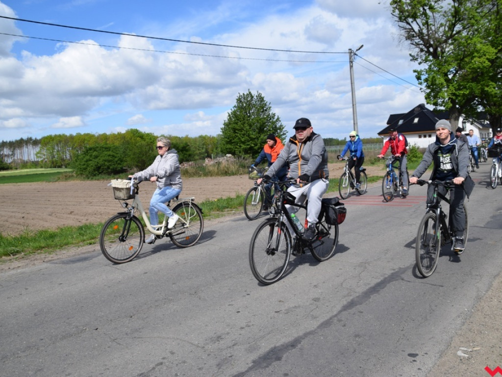 Z uśmiechem pod wiatr. Za nami kolejna edycja Rodzinnego Rajdu Rowerowego we Wrześni
