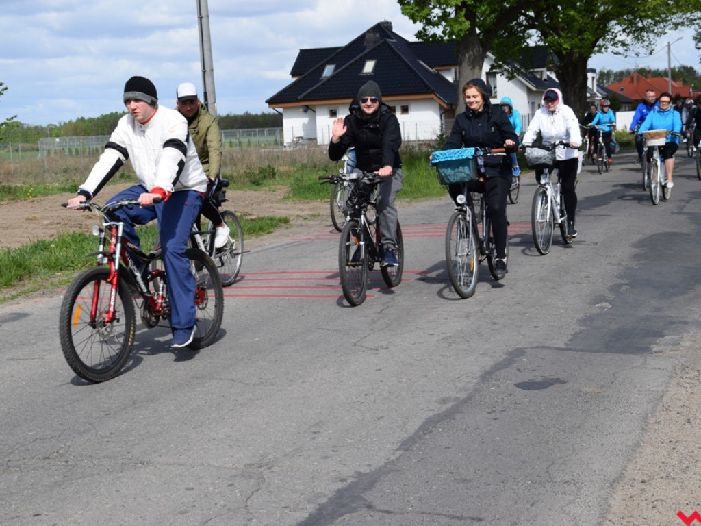 Z uśmiechem pod wiatr. Za nami kolejna edycja Rodzinnego Rajdu Rowerowego we Wrześni