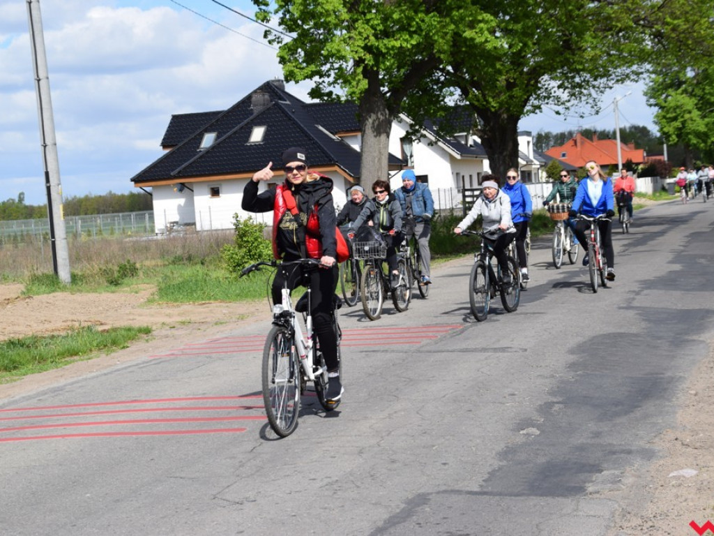 Z uśmiechem pod wiatr. Za nami kolejna edycja Rodzinnego Rajdu Rowerowego we Wrześni