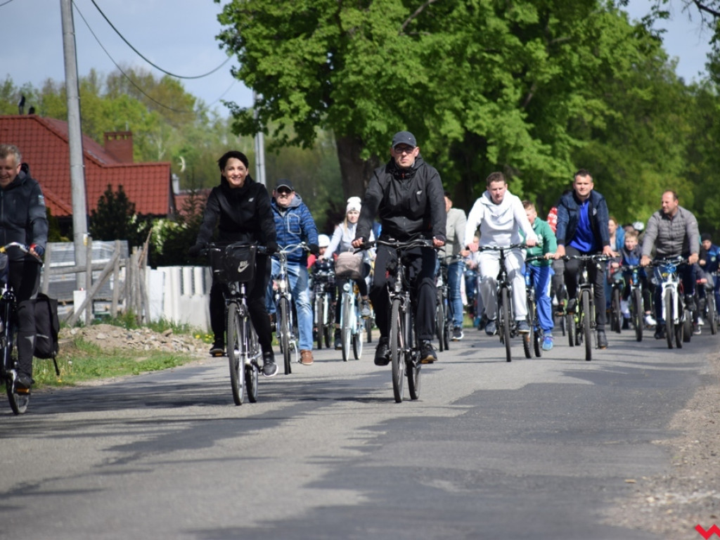 Z uśmiechem pod wiatr. Za nami kolejna edycja Rodzinnego Rajdu Rowerowego we Wrześni