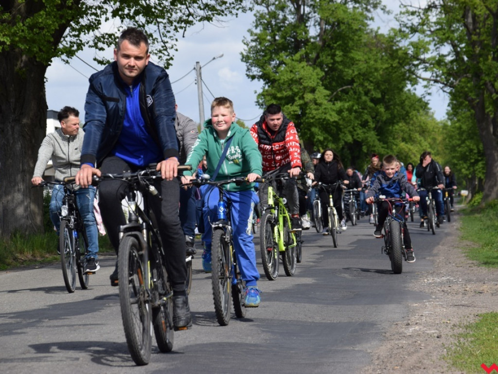 Z uśmiechem pod wiatr. Za nami kolejna edycja Rodzinnego Rajdu Rowerowego we Wrześni