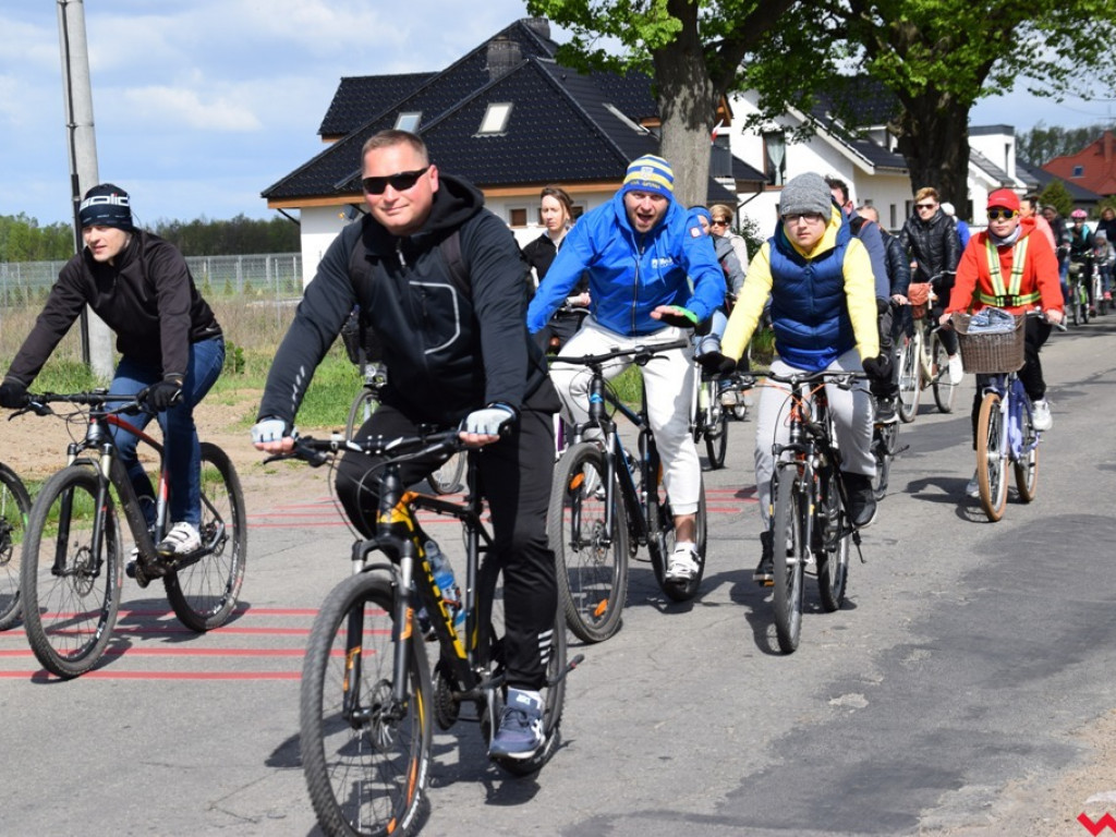 Z uśmiechem pod wiatr. Za nami kolejna edycja Rodzinnego Rajdu Rowerowego we Wrześni