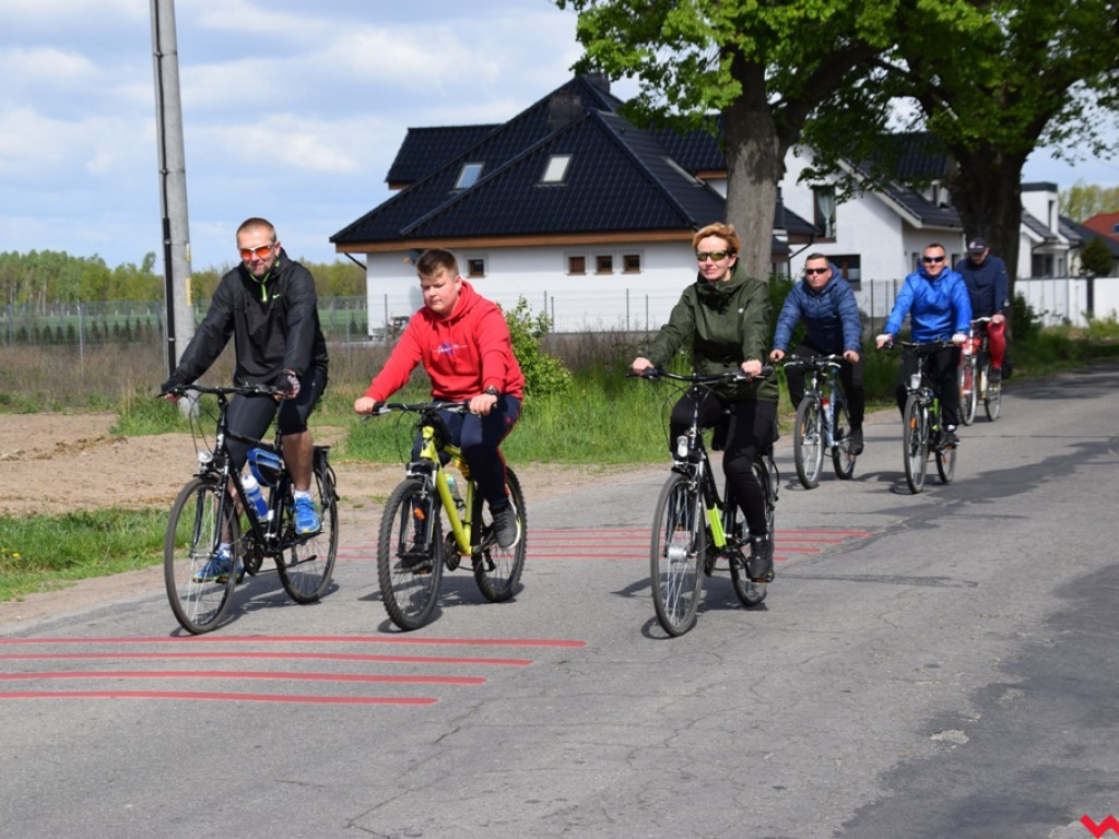 Z uśmiechem pod wiatr. Za nami kolejna edycja Rodzinnego Rajdu Rowerowego we Wrześni