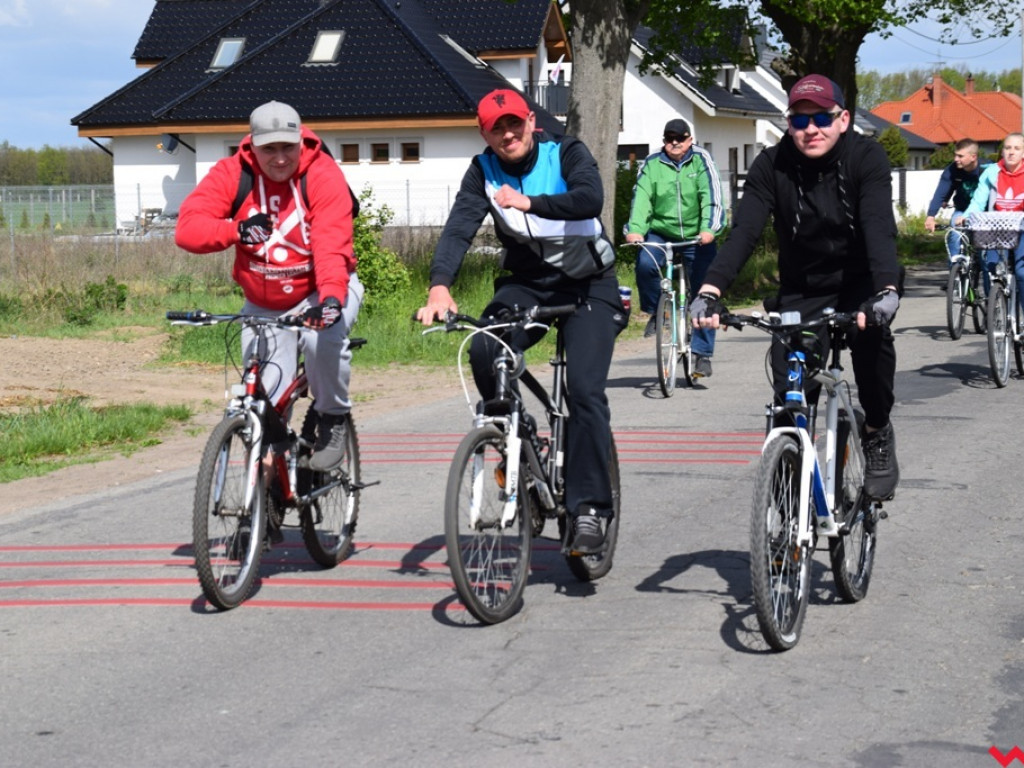 Z uśmiechem pod wiatr. Za nami kolejna edycja Rodzinnego Rajdu Rowerowego we Wrześni