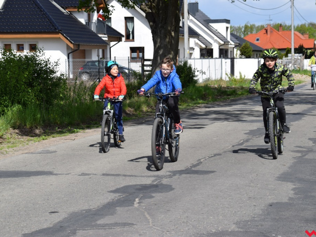 Z uśmiechem pod wiatr. Za nami kolejna edycja Rodzinnego Rajdu Rowerowego we Wrześni
