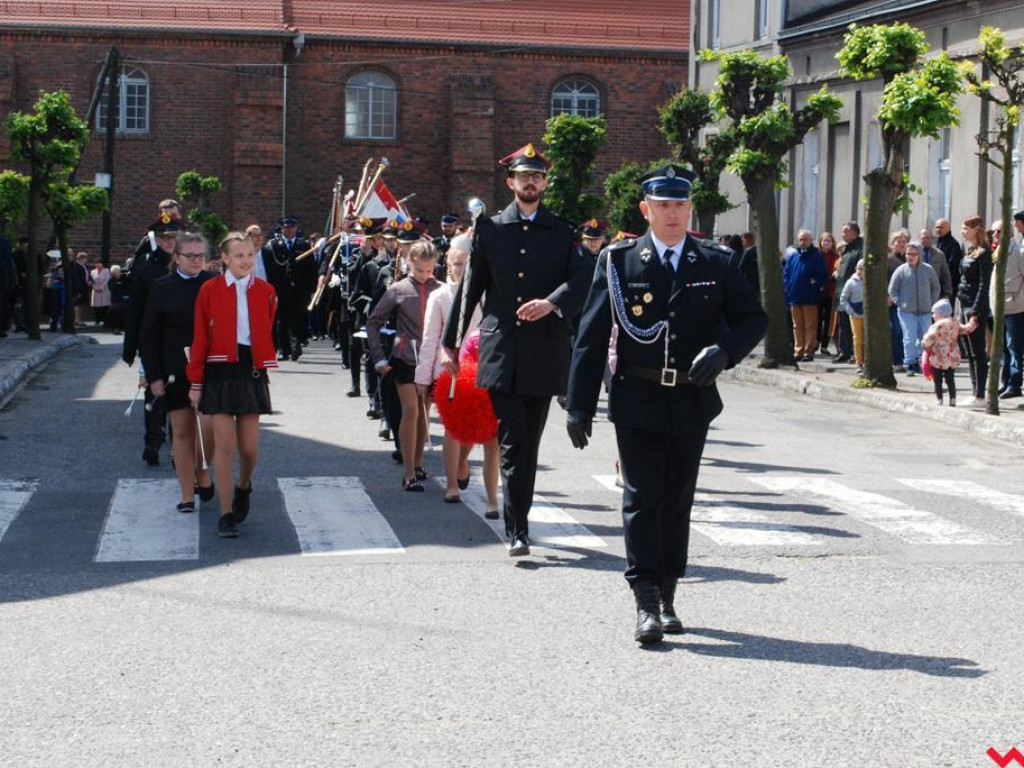Święto konstytucji i strażaków w Pyzdrach
