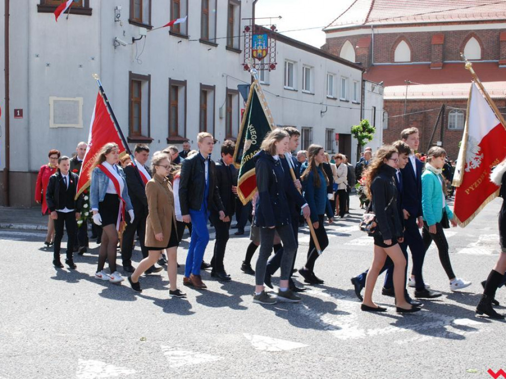 Święto konstytucji i strażaków w Pyzdrach