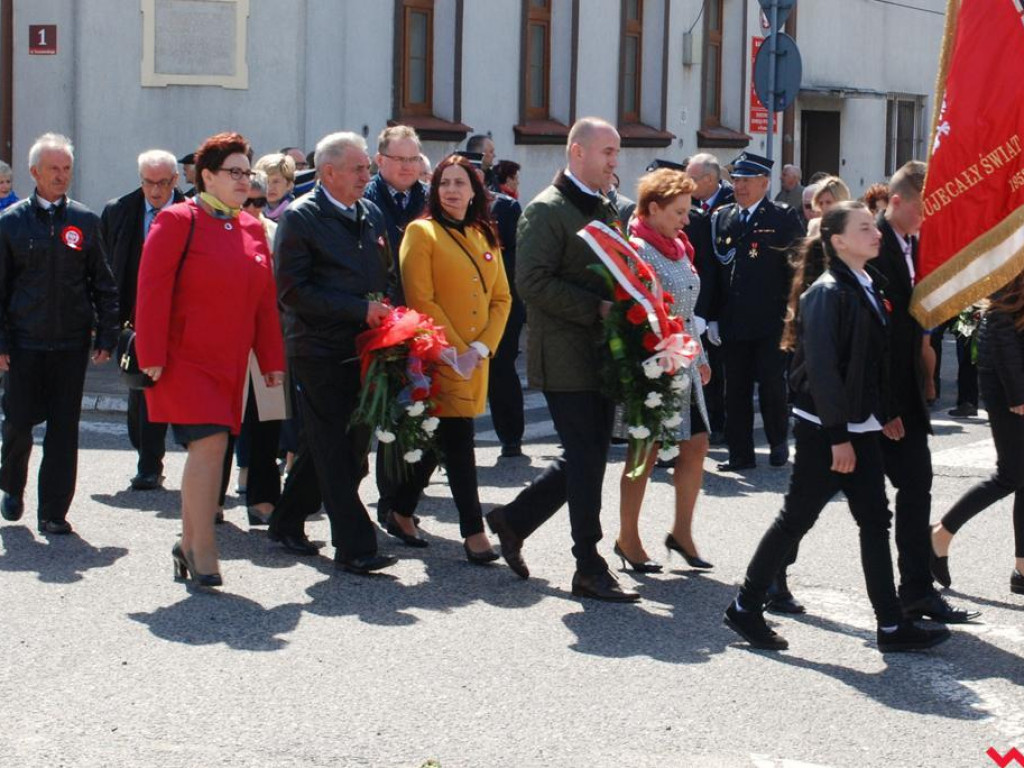 Święto konstytucji i strażaków w Pyzdrach