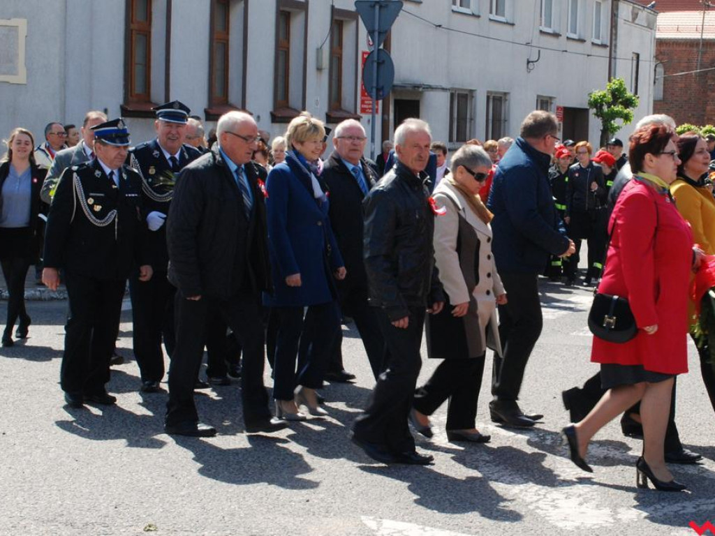Święto konstytucji i strażaków w Pyzdrach