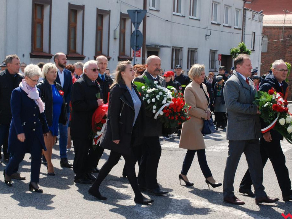 Święto konstytucji i strażaków w Pyzdrach